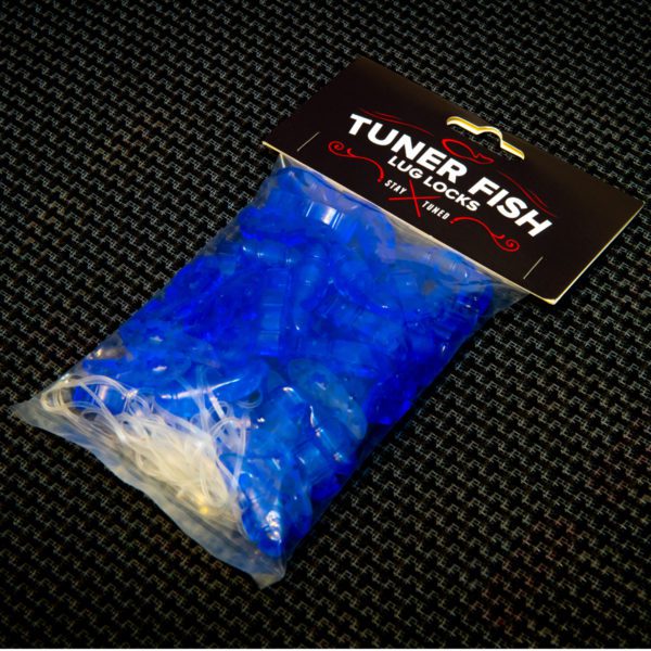 TUNER FISH LUG LOCKS BLUE 50PK