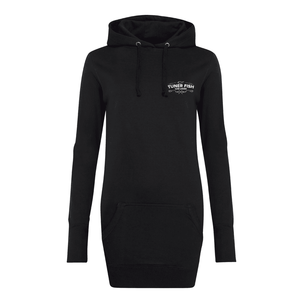 Tuner Fish Lug Locks Hoody - Ladies - Tuner Fish Lug Locks
