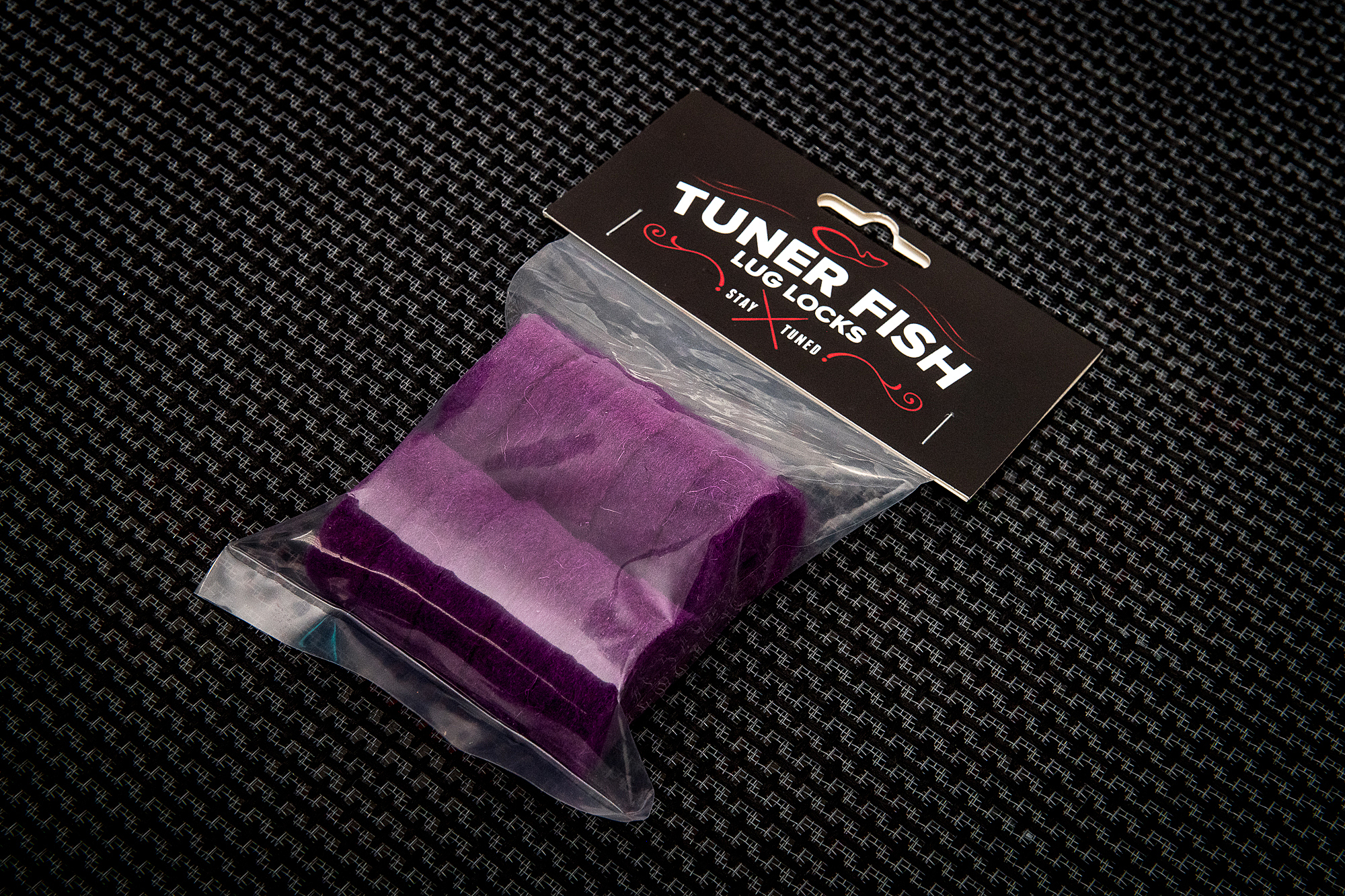 Tuner Fish Cymbal Felts - Purple - Tuner Fish Lug Locks
