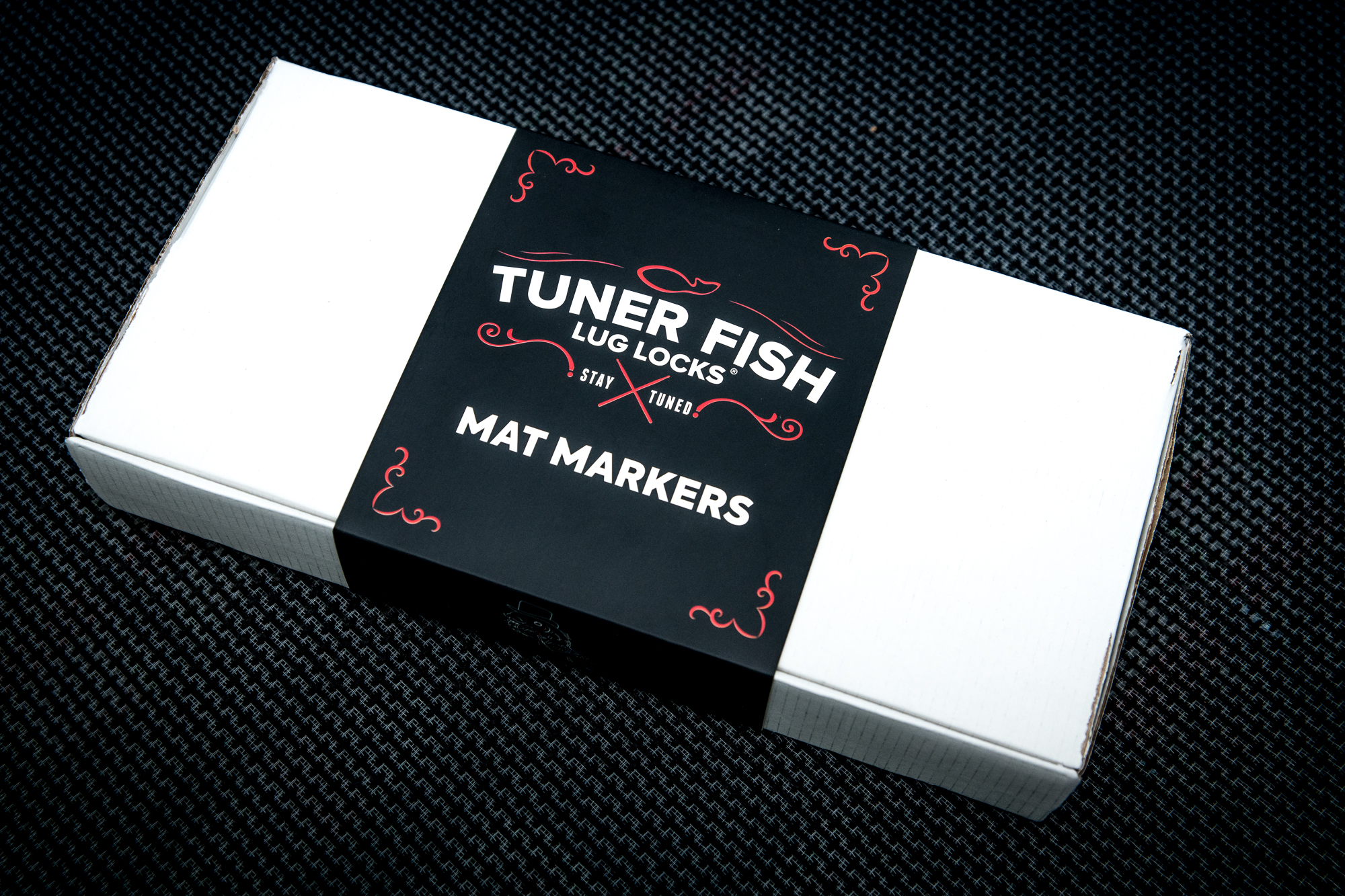 Tuner Fish Mat Markers