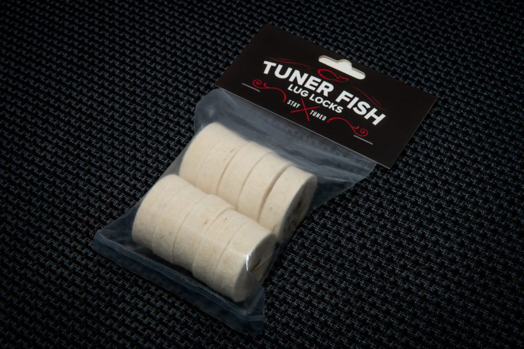 Tuner Fish Cymbal Felts - Purple - Tuner Fish Lug Locks