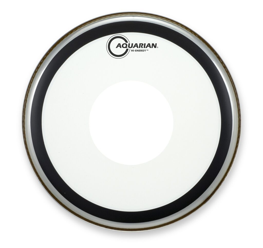 A style of hybrid drum head for durability and responsiveness