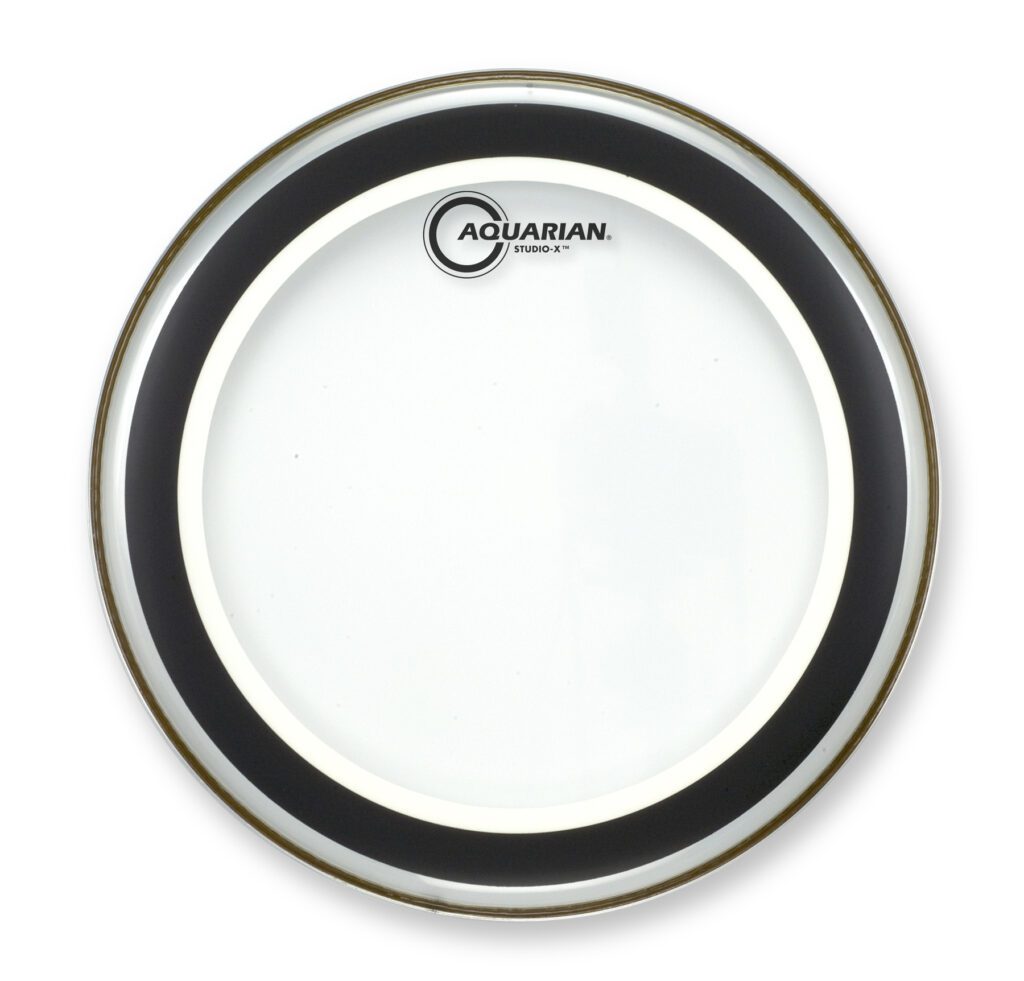 Drum head for bright punchy sound