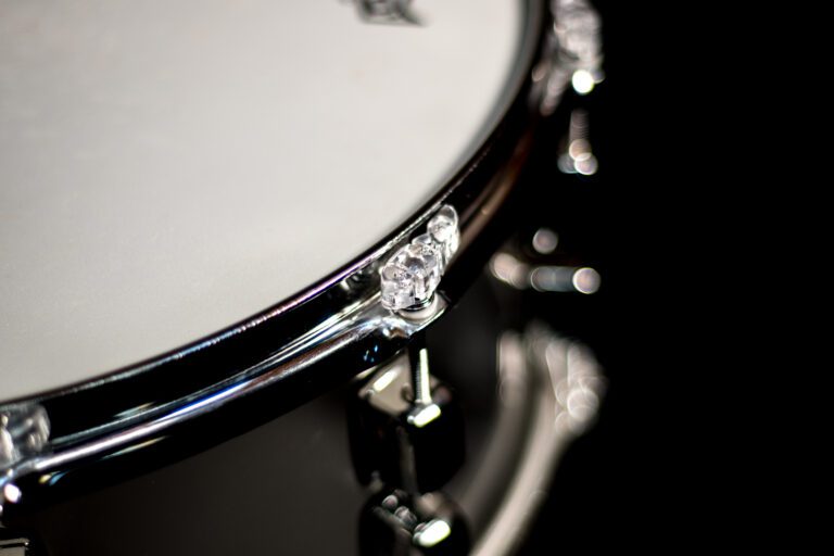 Maintaining the tuning of your drums.